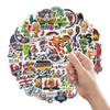 World Cup Soccer Stickers 50pcs DIY Scrapbook Decals Football Souvenir Decorations