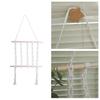 Handmade Decorative Shelf Cotton Rope Wall Hanging Pendant Wall Art Storage Rack  Homestay