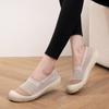 2025 Summer New Women's Old Beijing Cloth Shoes Casual Fly-woven Mesh Comfortable Non-slip Soft Sole Casual Mother Shoes