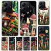Colorful Mushroom Cover For Xiaomi Redmi Note 14 13 12S 12 11 Pro Plus Phone Case 11S 10S 10 11E 11T + 9S 9 Print Coque