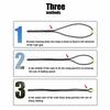 Safe Golf Swing Training Aid Nylon Golf Posture Corrector Golf Swing Practice Rope  Golfer Lovers