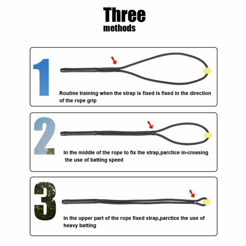 Safe Golf Swing Training Aid Nylon Golf Posture Corrector Golf Swing Practice Rope  Golfer Lovers
