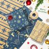 Festival Decorative Paper Seasonal Kraft Paper Sheets Christmas Wrapping Paper Christmas Reindeer Gift Wrap For Parties Presents