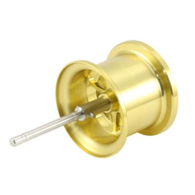 Dostępna szpula Microcast 17CRNC60RI Rowkowana Szampańskie Złoto (ms_17crnc60ri_cgld) 6,0 mm głębokości,