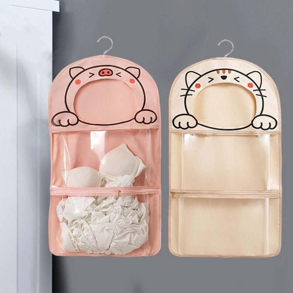 

Large Capacity Dirty Clothes Storage Bag Wall Mounted Toy Storage Bags Shower рожевий