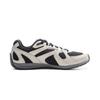 Li Ning Film Retro Slip Resistant, Abrasion Resistant, Lightweight Low Top Casual Shoes Women's Gray Black AGLV204-3