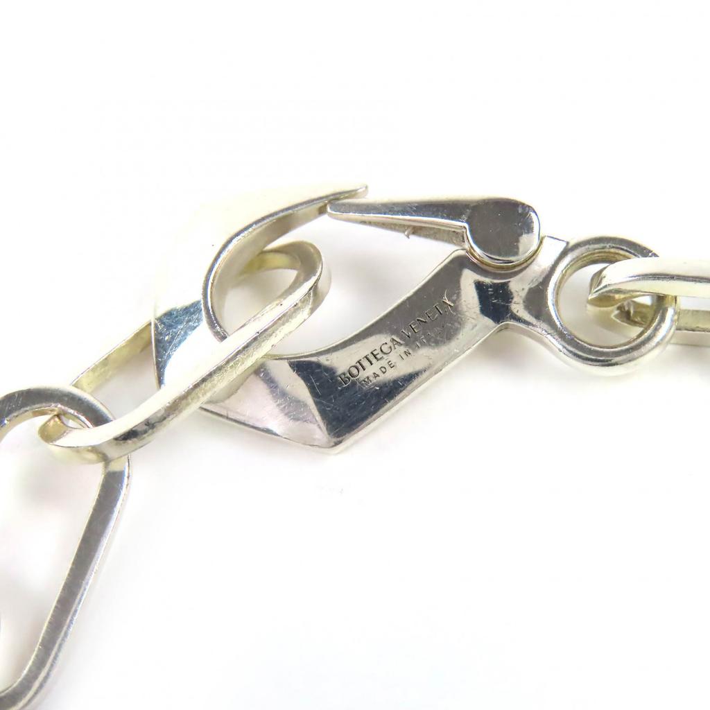 Tolles BOTTEGAVENETA Armband Kettenarmband Zubehör Silber AG925 L 732341 Gebraucht