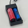 Dual Slot 18650 Smart Lithium Battery Charger for Radio & Flashlight
