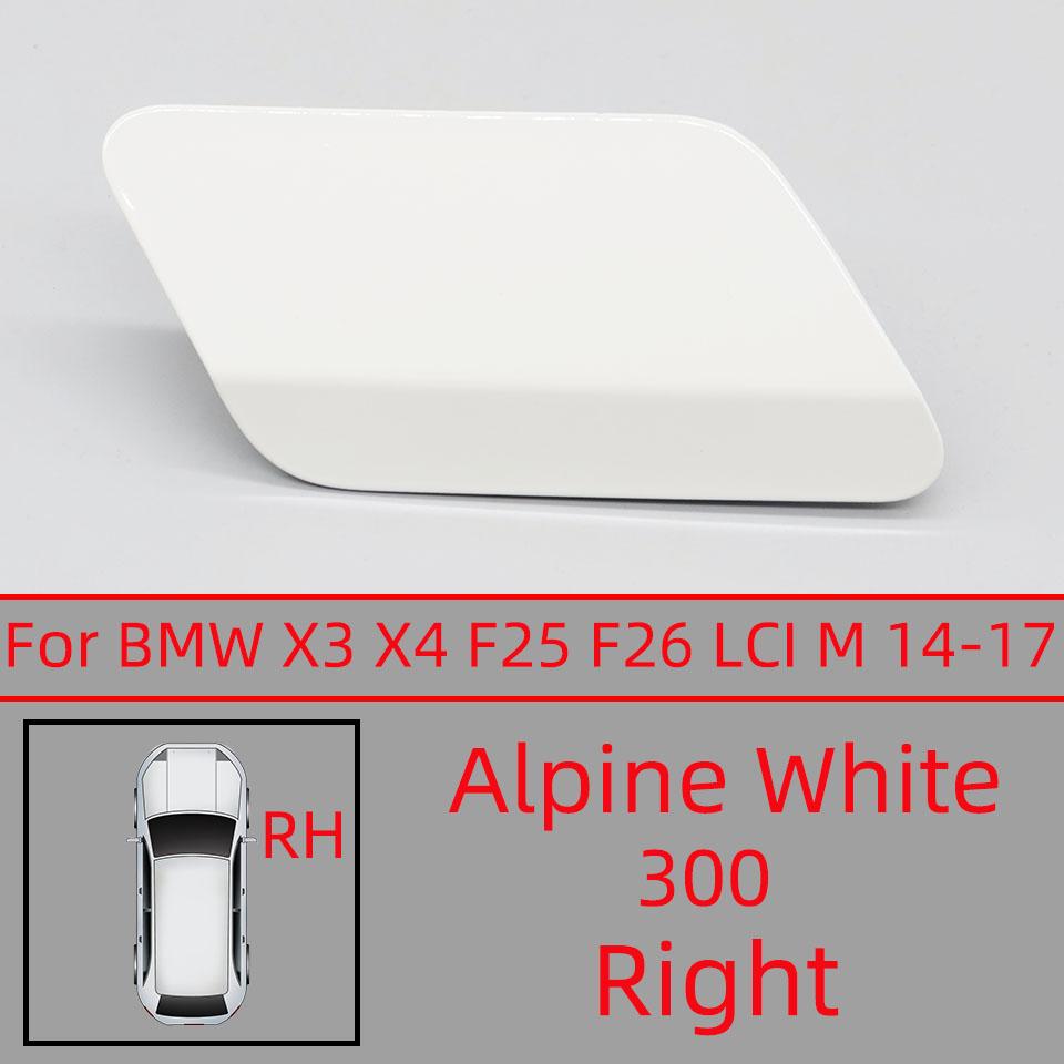 

Автозапчасти для BMW Кришка форсунки омивача фар переднього бампера для X3 X4 F25 F26 LCI M-Sport 2014 2015 2016 2017 #51118064137