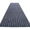 Non-Slip Seven-Stripe Doormat: Oil-Absorbent, Cut-to-Size Floor Mat for Kitchen, Entrance, Hall, or Living Room