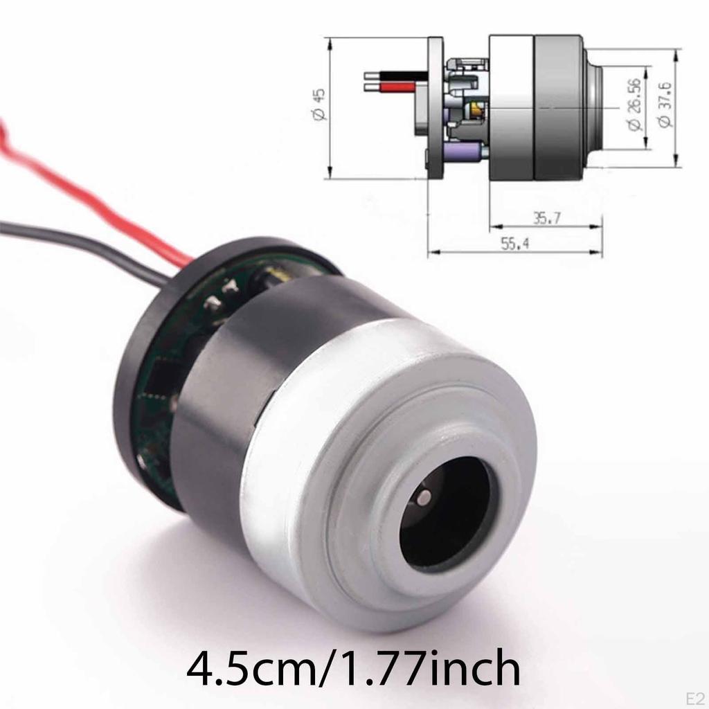 Brushless Motor Part Supplies Easy to Install Sturdy for Vacuum Cleaner Replacement Compact Strong
