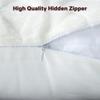 45x45cm Pillowcase Geometric Diamond Block Pattern Plush Cushion Cover Simple Home Sofa Cushion