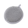 Double-Sided Scouring Pad: Thick Sponge Scrubber for Stain Removal & Dishwashing