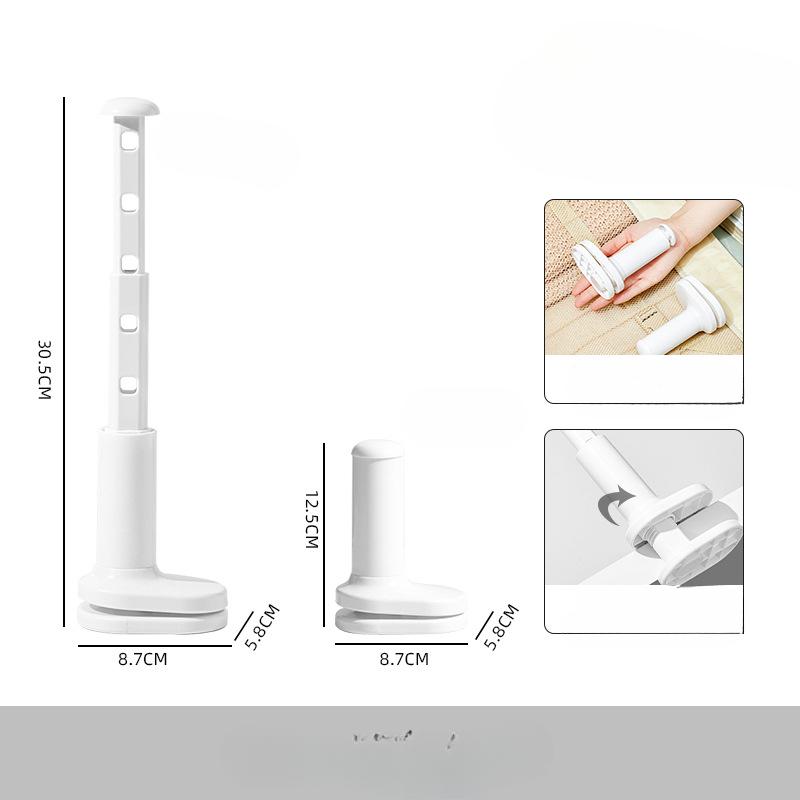 

Утолщенная, прочная, выдвижная и складная вешалка для одежды для командировок на окно общежития