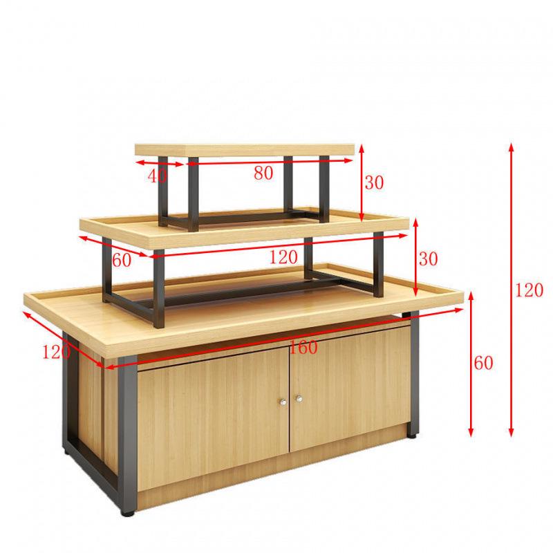Multi-functional Display Rack for Snacks, Shoes, and Stationery in Supermarkets and Baby Stores