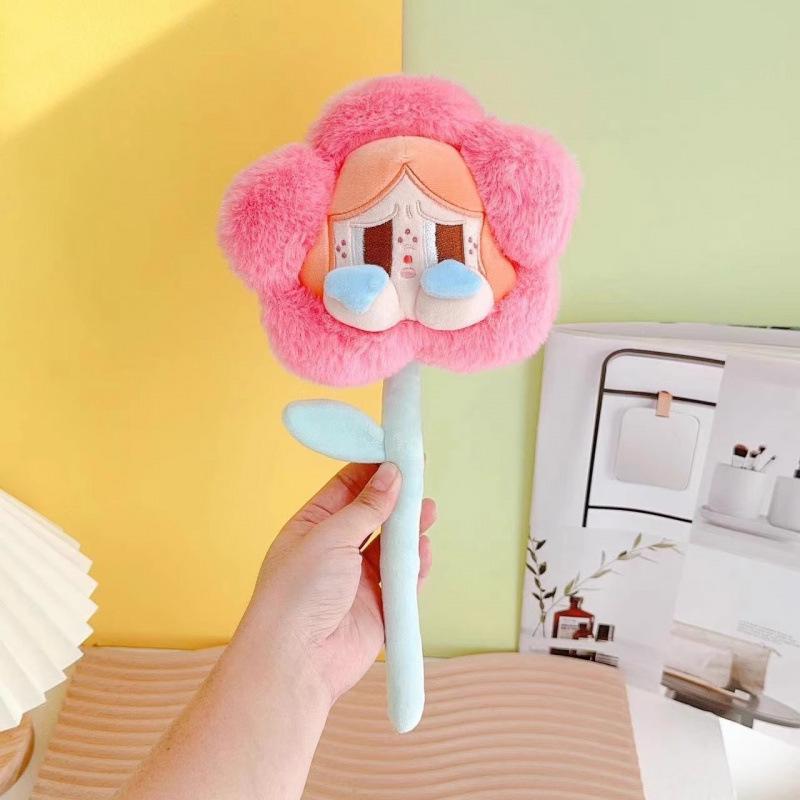 Crying Baby Doll Bouquet - Creative Ugly Doll Cartoon Flowers with Pipe Cleaners