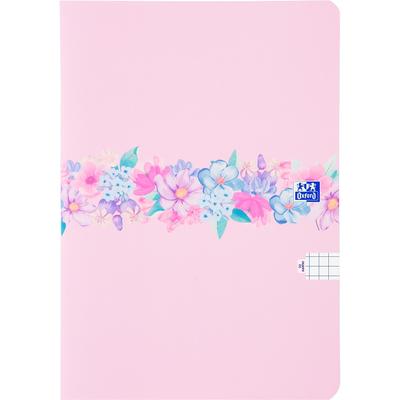Zeszyt A5/32K Krata Mix Oxf Flowers 400181449 A'10