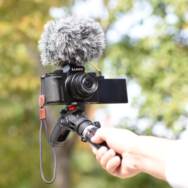 Mantis Lightweight Vlog Tripod for Handheld and Desktop Use - Ideal for Low Angle Shots and Climbing Stairs