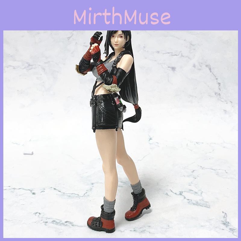 Tifa Final Fantasy Lockhart Pvc Statue Collectors Edition Desktop Decor Gamers For
