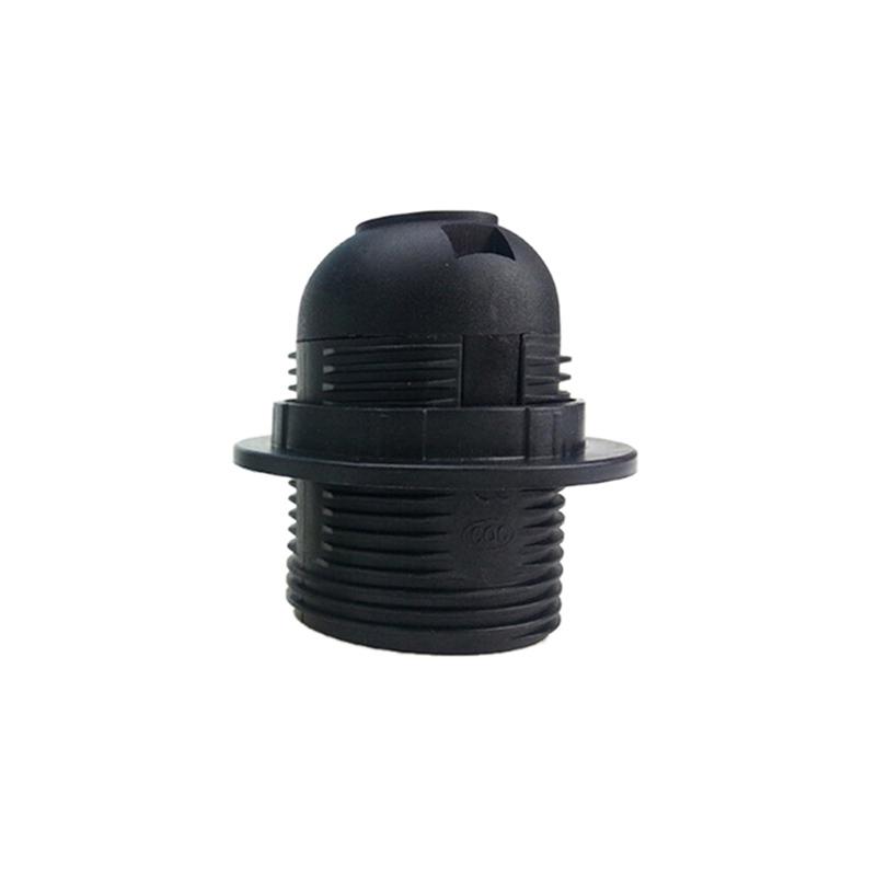 Small Screw E27 Light Bulb Lamp Holder Pendant Socket Lampshade Ring