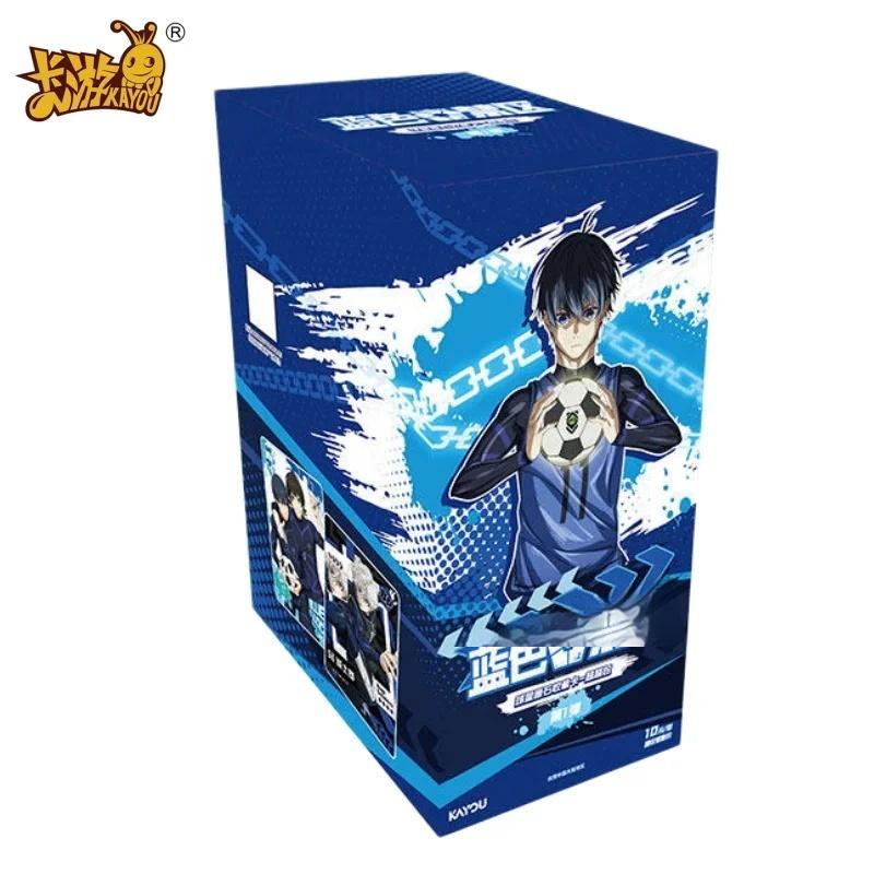 Kayou Blue Lock Yau Card Star Original Box Stone Collection Awakening Package Anime Peripheral Collect Toy Gift