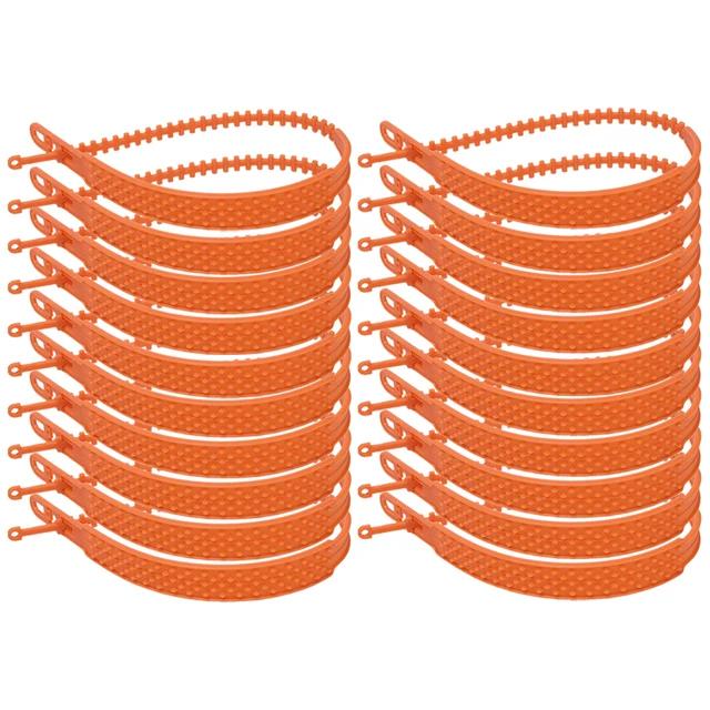 Car Tire Anti-skid Chains Winter Thick Anti-skid Zip Ties, Emergency Universal Sedan Off-road Vehicle Zip Ties, Anti-skid Chains