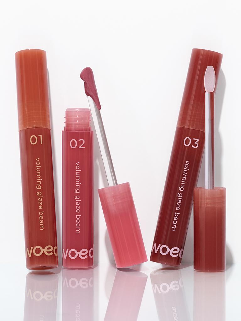 Zum Bearbeiten von Luna Voluming Glaze Beam Lippen-Tönung - 02 Mute Fig