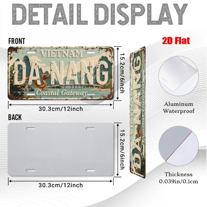 Retro Metal Tin Sign Poster Wall Art Home Bar Cave Decor