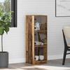 Highboard Reclaimed Wood 35 X 37 X 109 Cm Engineered Wood