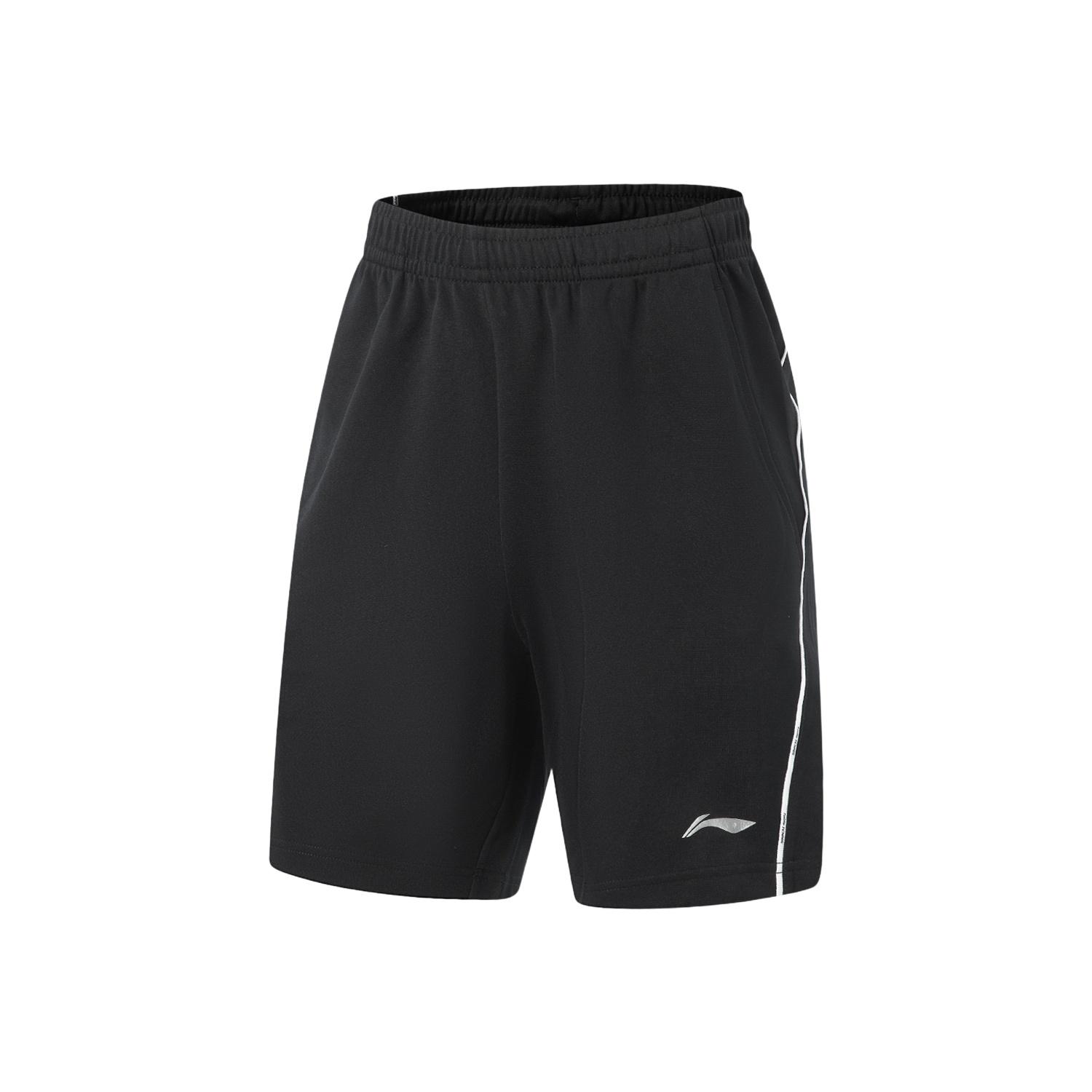 Li-Ning Quick-Dry Cool Couple Sports Casual Shorts Unisex shorts AKSW035-1 S