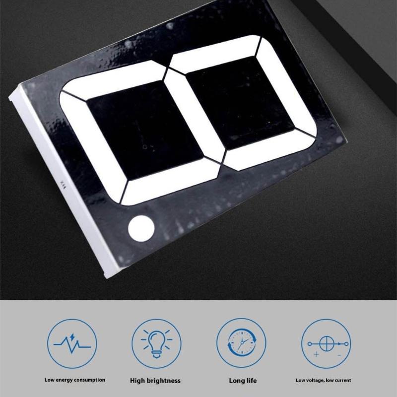 Multifuntional LED Segment Display Module Hair Removal System Screen for Machinery Applications and Data Visualization