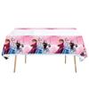 Pink Frozen Elsa Birthday Party Tableware Set: Plates, Napkins, and Decorations