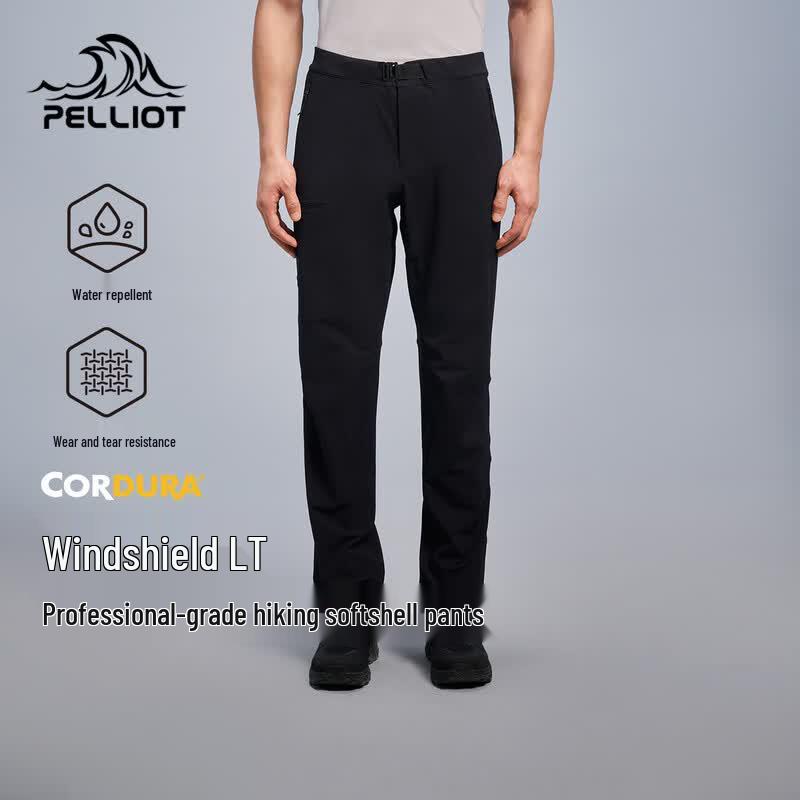 Pelliot Outdoor Windproof Softshell Hiking Pants