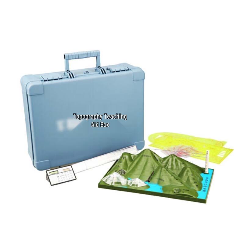 Military Topography Teaching & Simulation Kit