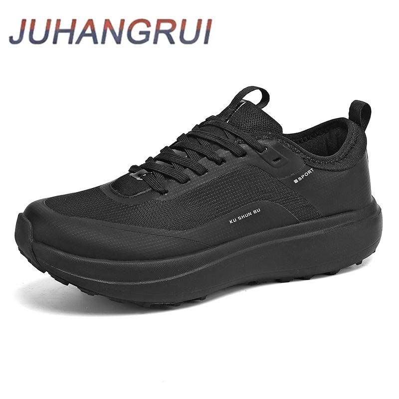 

Breathable New Mens Sneakers Lightweight Men Casual Walking Shoes Lace-Up Comfortable Hiking Climbing Shoe Jogging Shoe Non-slip 39