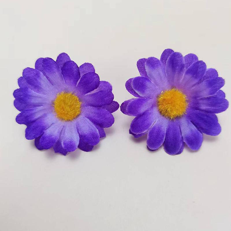4cm Chrysanthemum & Sunflower DIY Head Ornaments - Small Daisy Archway & Wreaths