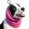Breathable Dog Cooling Head Cover Elastic Mesh Pet Snood Dog Cooling Bandanas  Summer Season