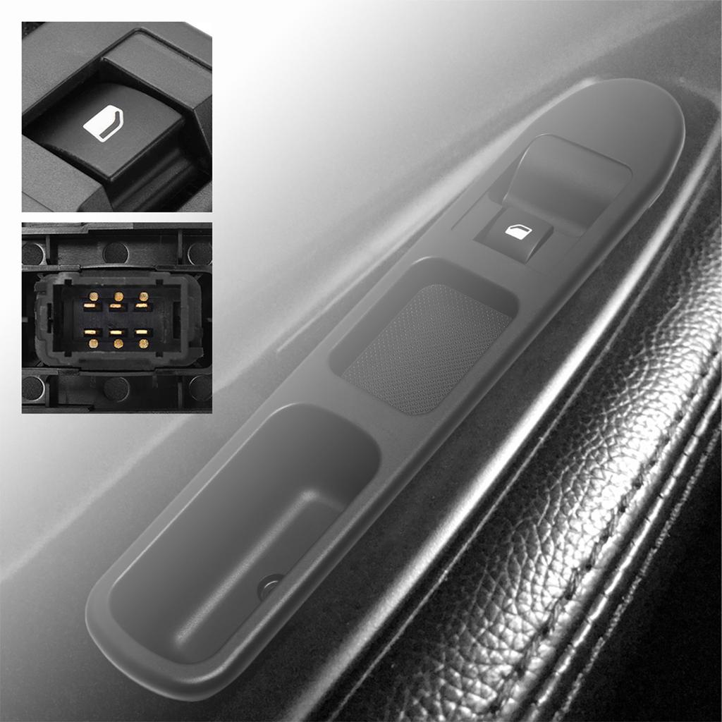 Car Interior Accessory Auto Window Car Door Handle Armrest Switch Driver Side Control Switch Panel for Peugeot 207 2006-2018