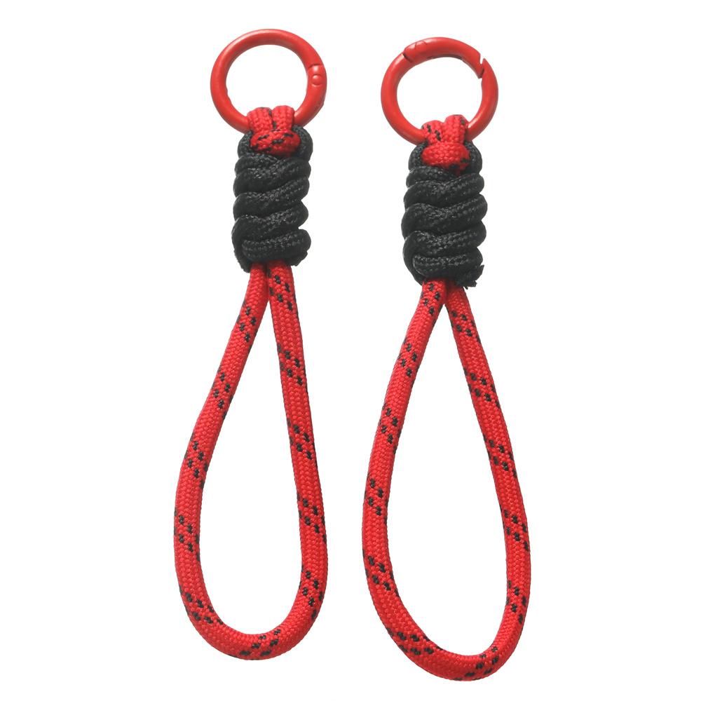 1pc Colorful Braided Lanyard Keychain for Phone Case Women Anti Lost Knot Rope Strap Car Key Chains Diy Accessories Keyring