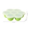 7 Hole Portable Silicone Egg Bites Mold for Reusable Pressure Molds Cooker Accessories Egg Bites Egg Bites Mold Egg  Mold