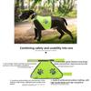 New Reflective Dog Safety Vest for Golden Retrievers, Labradors, and Huskies - Breathable Dog T-Shirt