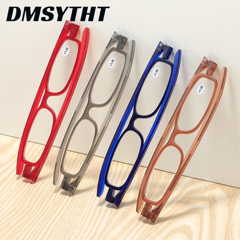 Unisex Reading Glasses Men Women Clear Lens Elastic Computer Eyeglasses For Sight 360 Degree Rotating