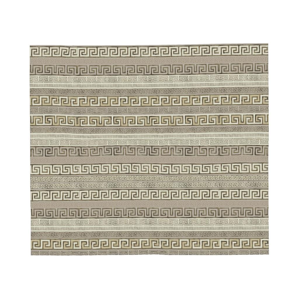 Görög meander minta Görög kulcs Dísz Takarók Gyapjú Dekoráció Puha Dobótakaró Kanapéhoz Kültéri Szőnyeg Darab