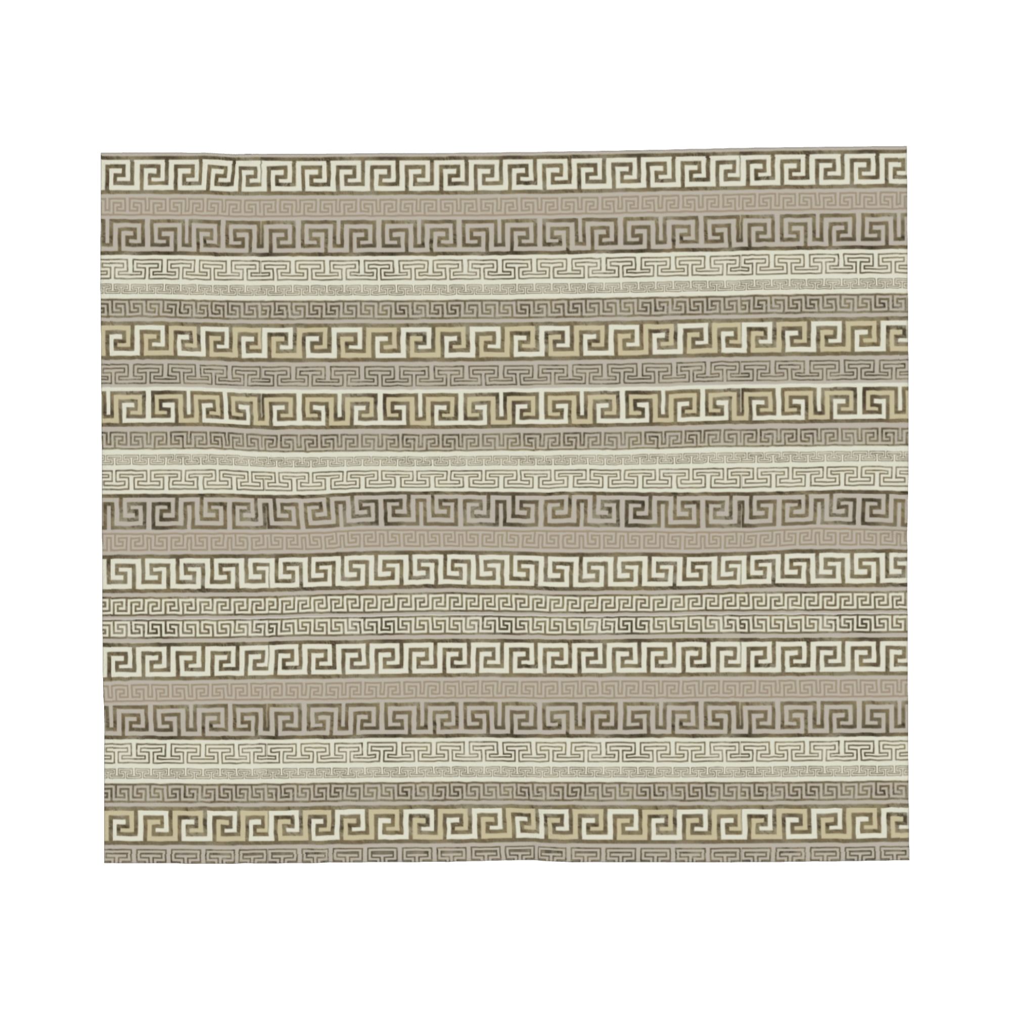 Greek Meander Pattern Greek Key Ornament Blankets Fleece Decoration Soft Throw Blanket for Sofa Outdoor Rug Piece 30x40in