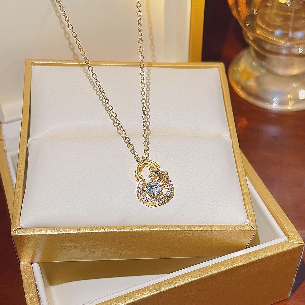 Koreanische Perle Titanstahl Vielseitiger Choker - Luxus Damen Halskette