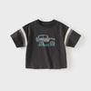 David Bella boys' cool short sleeved summer clothes new children's T-shirt baby antibacterial casual sports top