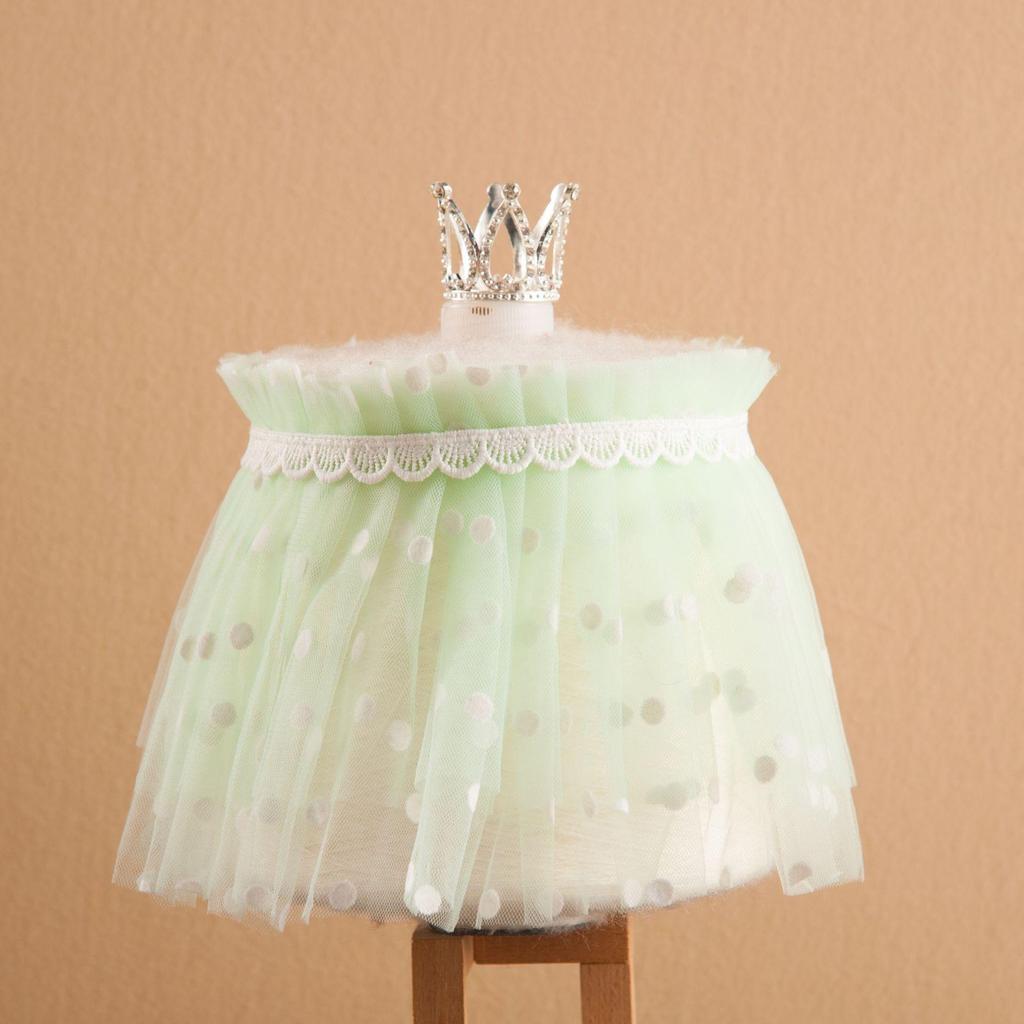Children's Lace Tulle Photography Dress - Baby Photo Props Outfit