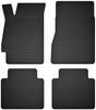 Rubber Car Mats, Set of 4, Universal For: Lexus LS III Sedan (2000-2006)
