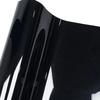 Aesthetic Enhancing High Gloss Black Vinyl Film for Cars DIY Use 300CM