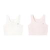 Jiubandan Girls' Training Bra Tank Top 2-Pack
